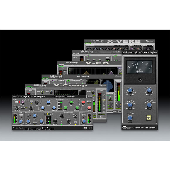 SSL Duende Native Studio Pack Plug-In Bundle