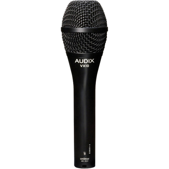Audix VX10 True Condenser Handheld Cardioid Microphone For Studio Or Live Vocals