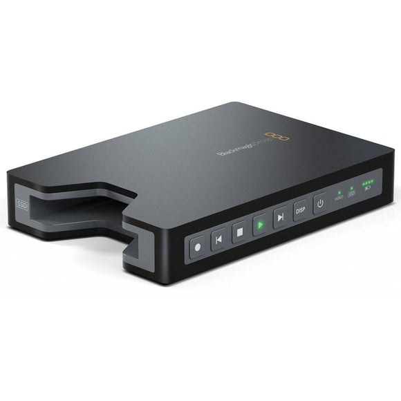 Blackmagic Design HyperDeck Shuttle Portable Field Recorder