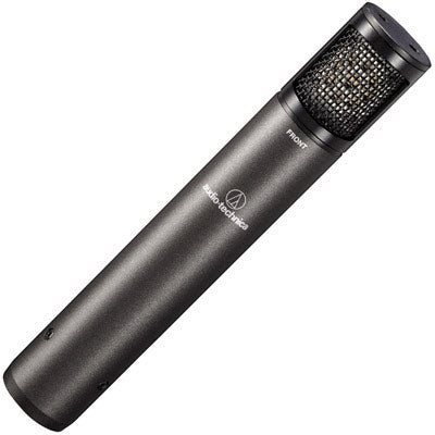 Audio-Technica ATM450 Cardioid Side-Address Condenser Instrument Microphone