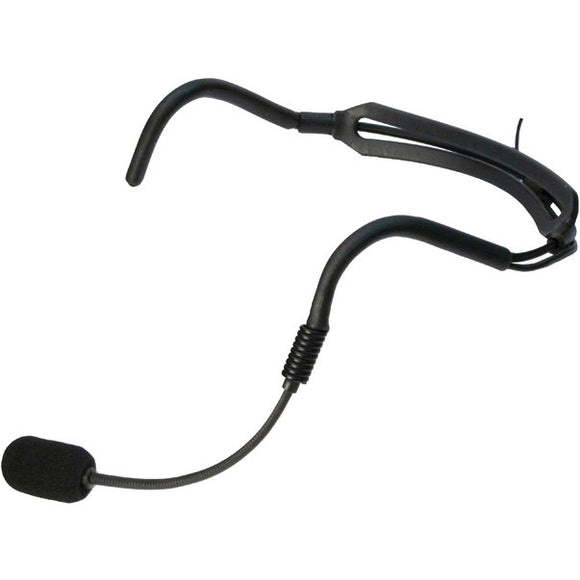 Audix HT2 Unidirectional Headset Microphone With Integrated Cable, TA3F Connection