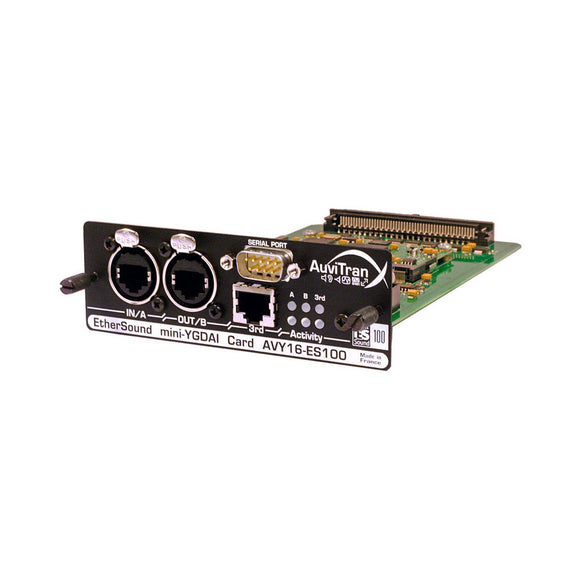 Yamaha AVY16-ES100 EtherSound Interface Card (for Yamaha Digital Mixers)