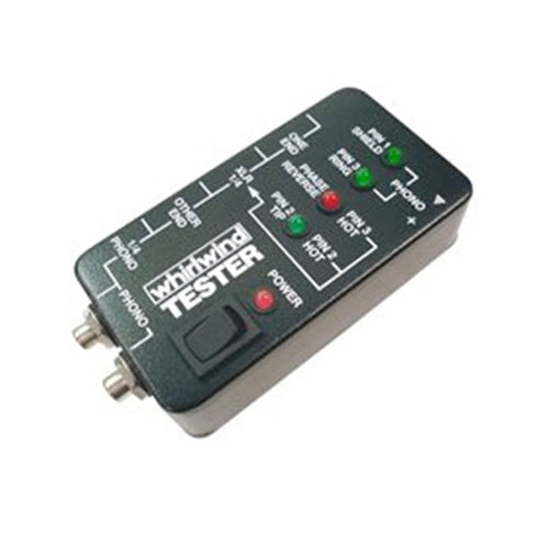 Whirlwind TESTER Audio Cable Tester