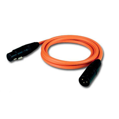 Canare EC005FB-RED Star Quad Microphone Cable 15Ft - Red