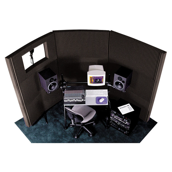 Auralex MAX Wall 831 20x48 Inch Panel Kit (Charcoal)