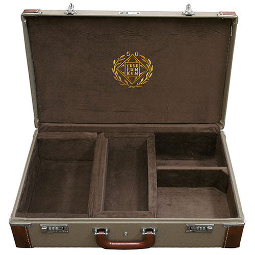 Telefunken FC50 - Leather Bound Cordora Combination Locking Flight Case for ELA M 250 / 251