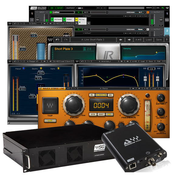 Waves DiGiGrid MGO and Extreme Server Combo Bundle