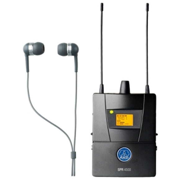 AKG SPR4500 SET In Ear Monitor Receiver with Earphones (BD1 Band)