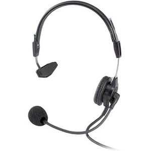 Telex PH-8S Single-Sided Camera Intercom Headset with Boom Mic for Sony Cameras - Pigtail Connector