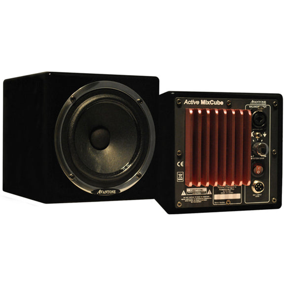 Avantone Active MixCubes Powered Full-Range Mini Reference Monitors in Black - Pair
