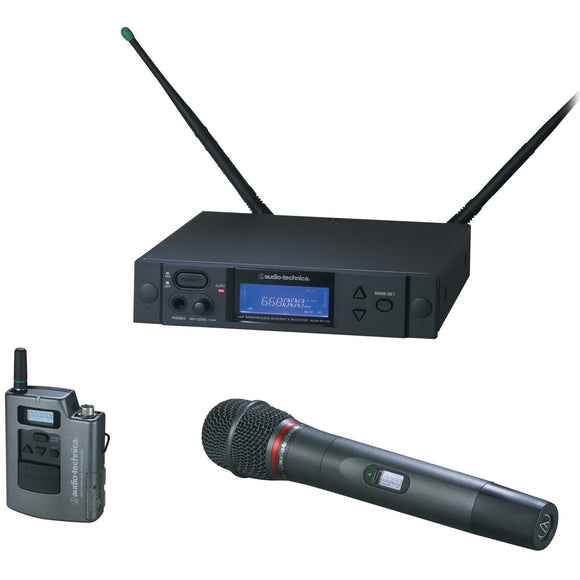 Audio-Technica AEW4316a Frequency Agile Combo Wireless System (C Band)