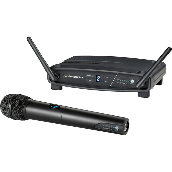 Audio-Technica ATW-1102 System 10 Digital Handheld Wireless System