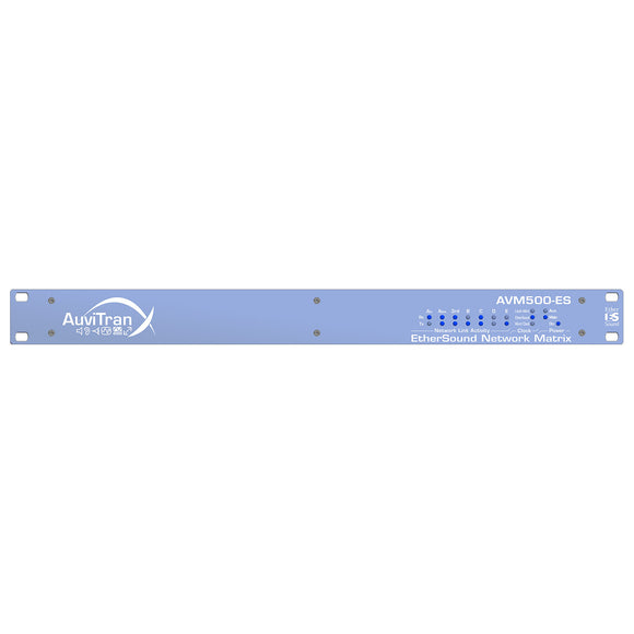 AuviTran AVM500-ES 5-Port EtherSound Router