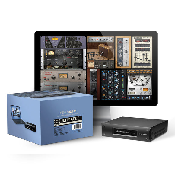 Universal Audio UAD-2 Satellite USB OCTO Ultimate 5 Bundle