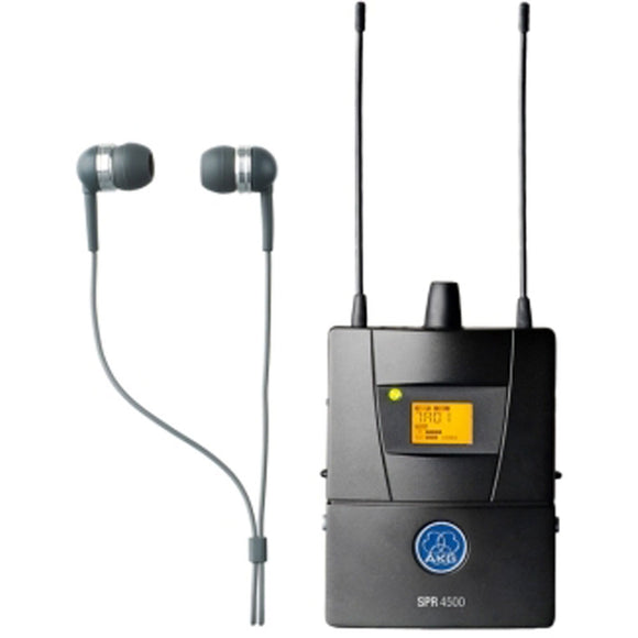 AKG SPR4500 SET In Ear Monitor Receiver with Earphones (BD8 Band)