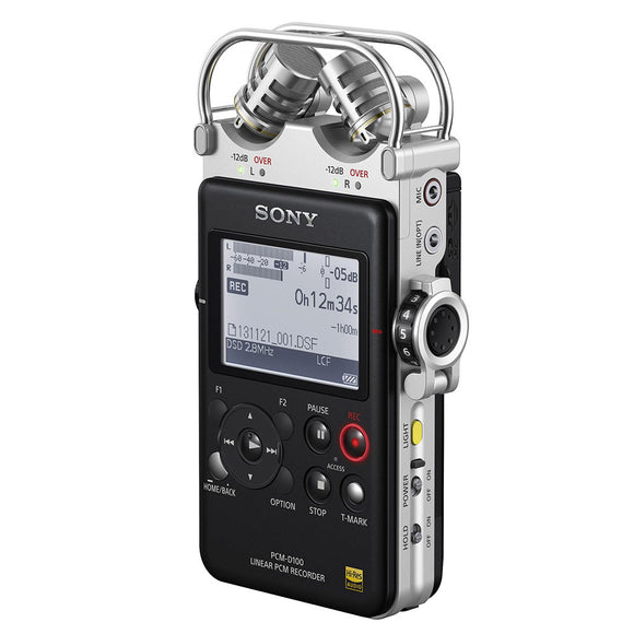 Sony PCM-D100 Portable High Resolution Audio Recorder