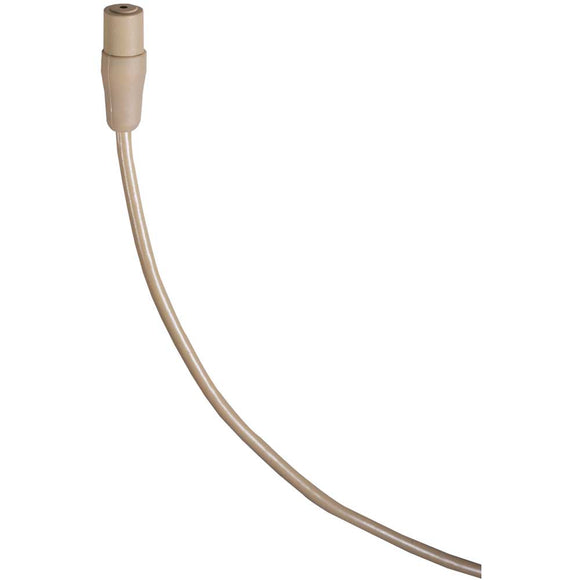 Audio-Technica AT899CW-TH Subminiature Omni Lav Mic (Beige, 4p Hirose)