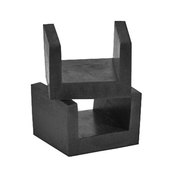 Auralex U-Boat Floor Floater Rubber Decoupler (300 Piece Contractor Kit)