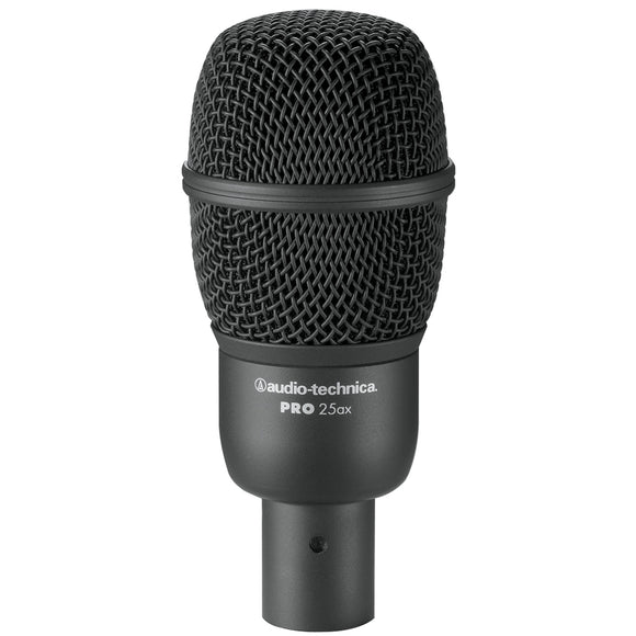 Audio-Technica PRO25ax Hypercardioid Dynamic Instrument Microphone