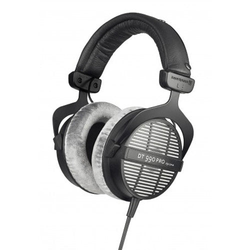 Beyerdynamic DT990 Pro Circumaural Open Back Stereo Studio Headphones 250 Ohm