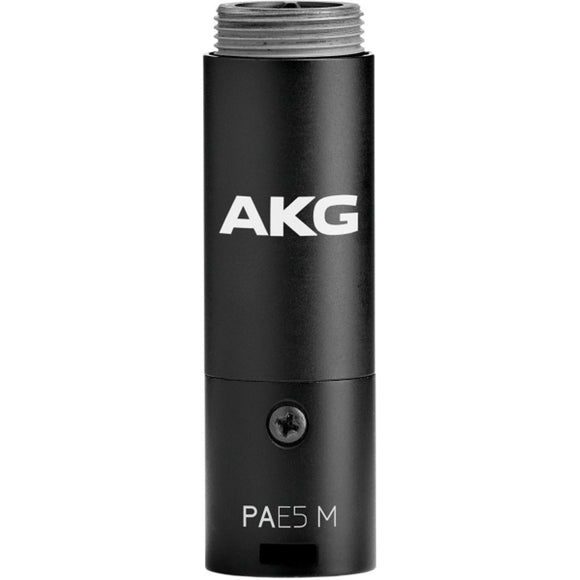 AKG PAE5 M 5 Pin XLR Inline Phantom Power Adapter