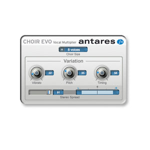 Antares CHOIR Evo Native Vocal Multiplier Plugin