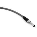 Switchcraft VP3GY Standard Weco 75 Ohm Patchcord - Grey - 3 Feet