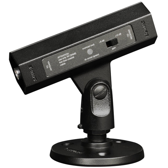 Shure UA834 Inline Amplifier for Remote Antenna Systems (470-902 MHz)