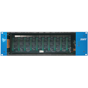 API 500VPR 10 Slot 500 Series Rack Chassis (with L200PS Power Supply)