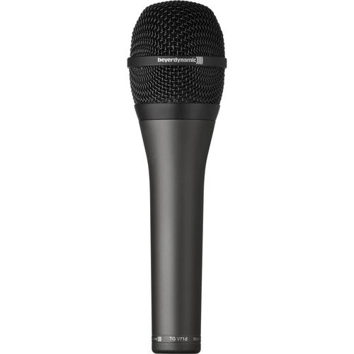 Beyerdynamic TG V71d Dynamic Vocal Microphone with Proximity Effect Compensation - Hypercardioid