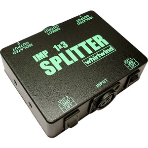 Whirlwind SP1X3 1-Input 3-Output XLR Microphone Level Splitter