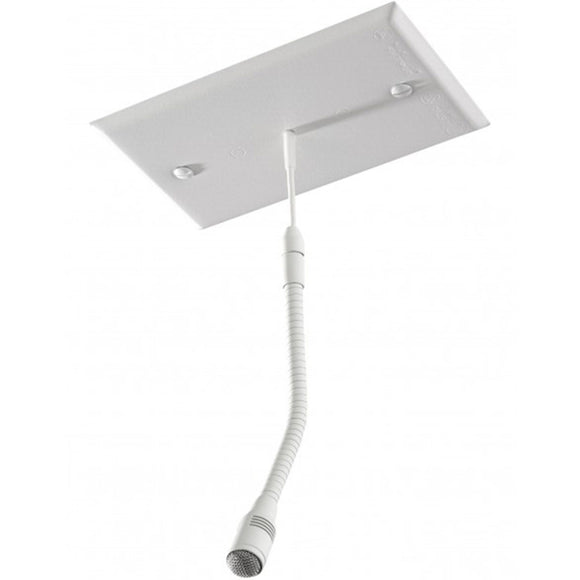 Beyerdynamic Classis OM 304 US Gooseneck Microphone with 25 Ft Cable - White