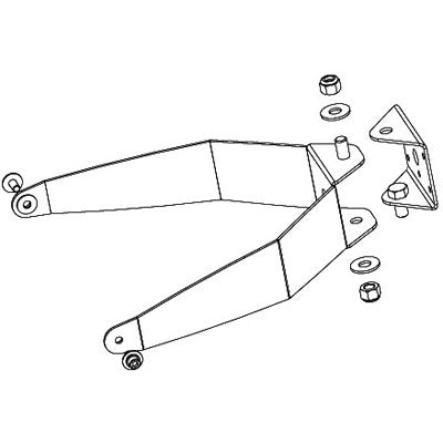Soundtube AC-RS-SM8 Surface Mount Bracket for RS800I, HP890I, RS1001I-II & RS1001I-II-T