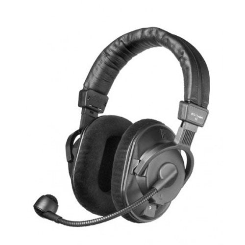Beyerdynamic DT 290 MK II Double Sided Intercom Headset - 200 Ohm Microphone & 250 Ohm Headphone