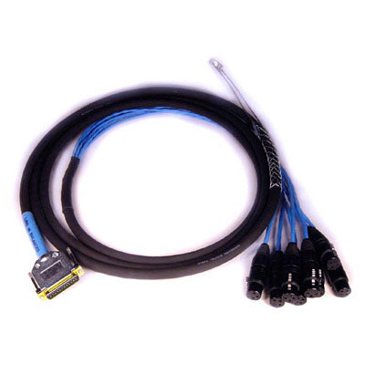 Avid DB25 to XLRF DigiSnake (12 Foot)
