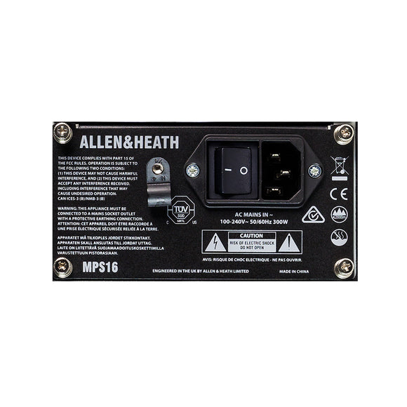 Allen and Heath MPS-16 Redundant PSU Module for dLive DX32 Rack