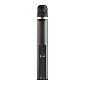 AKG C1000 S Multipurpose Cardioid Condenser Microphone (Phantom or Battery Power)