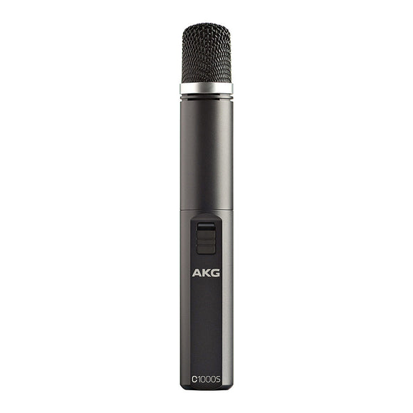 AKG C1000 S Multipurpose Cardioid Condenser Microphone (Phantom or Battery Power)