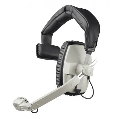 Beyerdynamic DT108 Single Sided Intercom Headset - 200 Ohm Microphone & 50 Ohm Headphone - Grey
