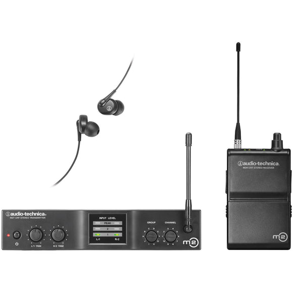 Audio-Technica M2 Wireless In Ear Monitor System (M Band)