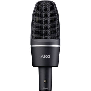 AKG C3000 Large Diaphragm Cardioid Condenser Microphone