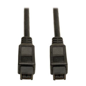 Tripp Lite F015-010 Gold Firewire 800 Cable (10 Foot)