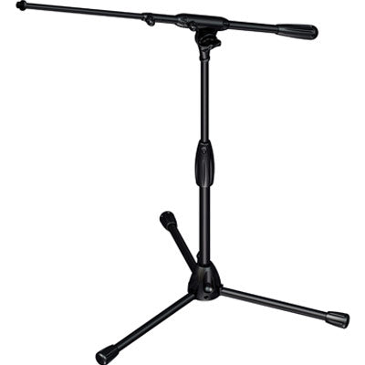 Ultimate Support Pro-T-Short-T Pro Series Short Tripod Microphone Stand with Telescoping Boom