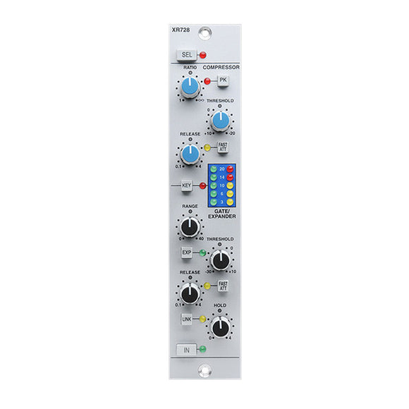 SSL X-Rack Stereo Dynamics Module