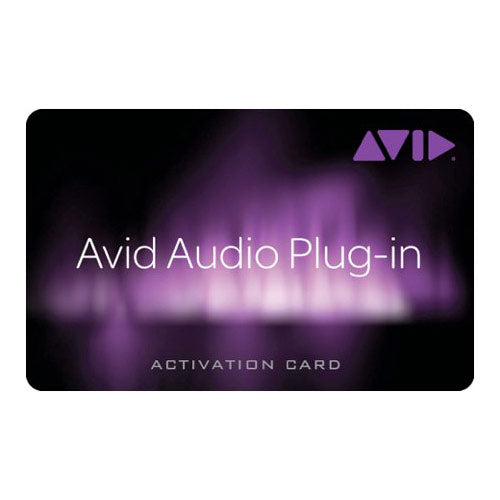 Avid Single Audio Plug-In Activation Card (Tier 3)