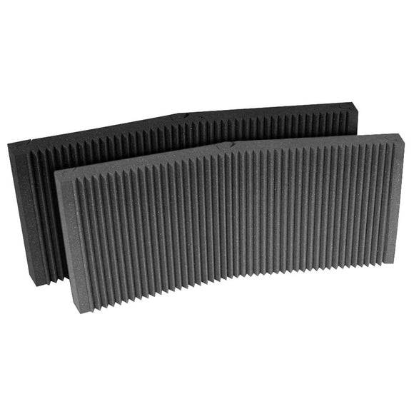 Auralex MAX Wall 200 20x48 Inch Panel (Charcoal, Box of 2)