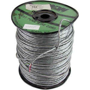 West Penn 152-1000 6 Conductor 20 AWG PVC - B-Stock - 1000 Feet