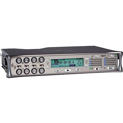 Sound Devices 788T-SSD 8-Track Digital Solid State Portable Recorder with Time Code
