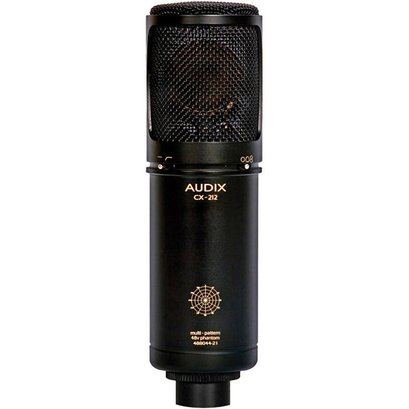 Audix CX212B Multi-Pattern Large Diaphragm Studio Condenser Microphone