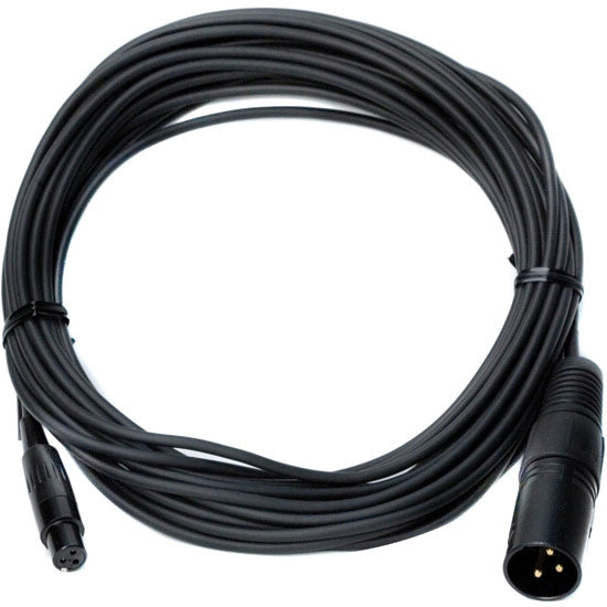 Audix CBL-M25 25' TA3F to XLR-M Microphone Cable For Micro Series